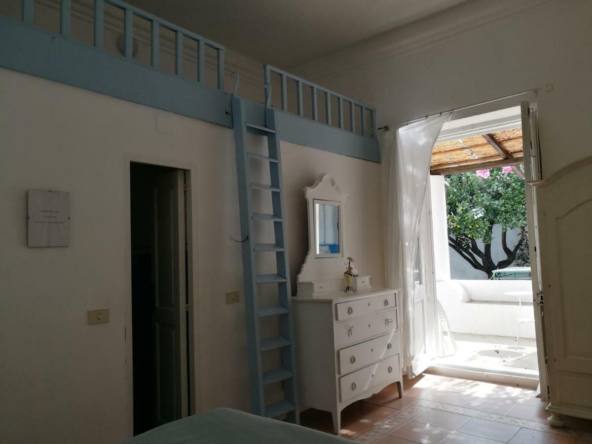 Casa Carlotta Bed & Breakfast Stromboli Exterior photo