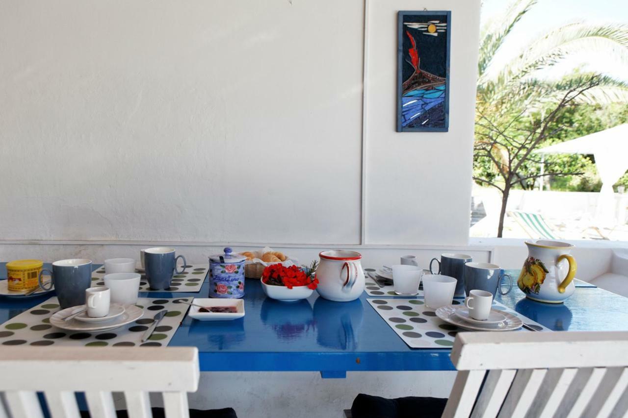 Casa Carlotta Bed & Breakfast Stromboli Exterior photo